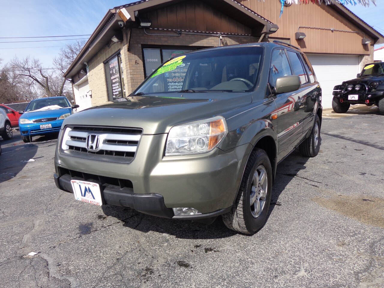 2007 HONDA Pilot