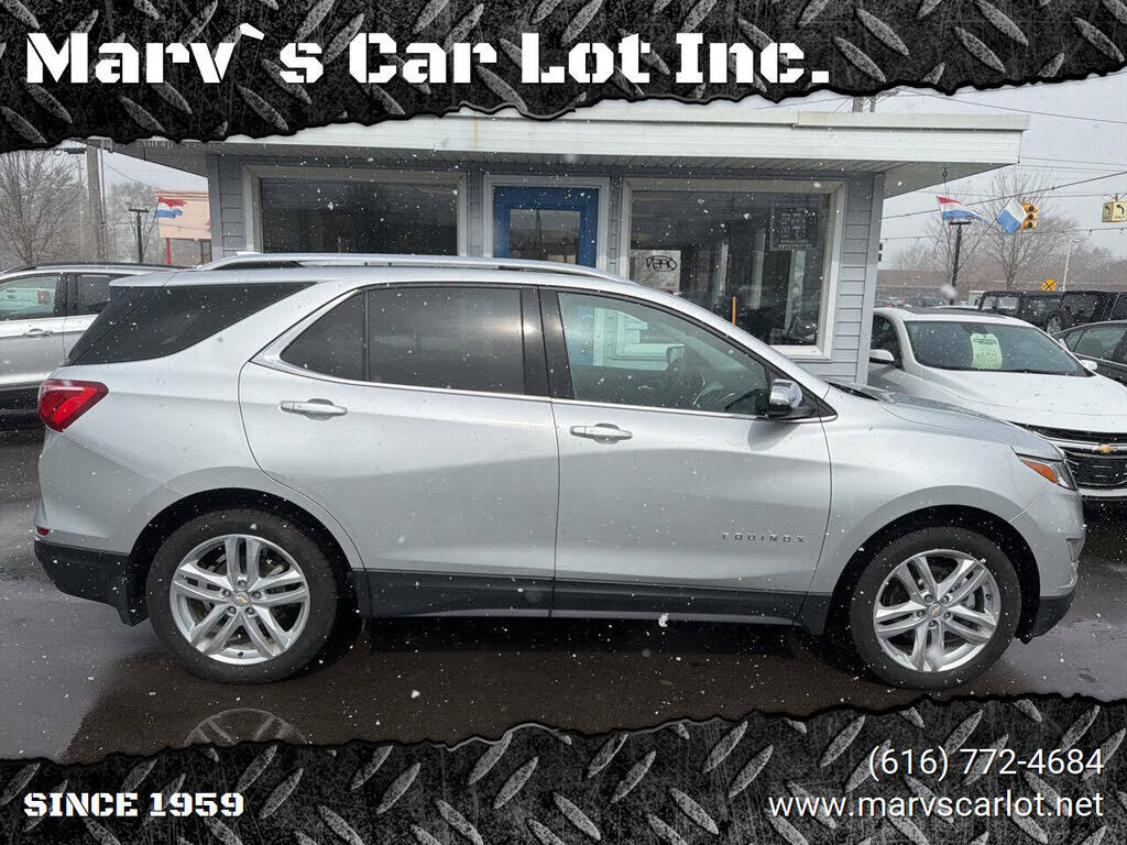 2018 CHEVROLET Equinox