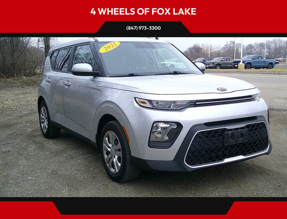 2021 KIA Soul