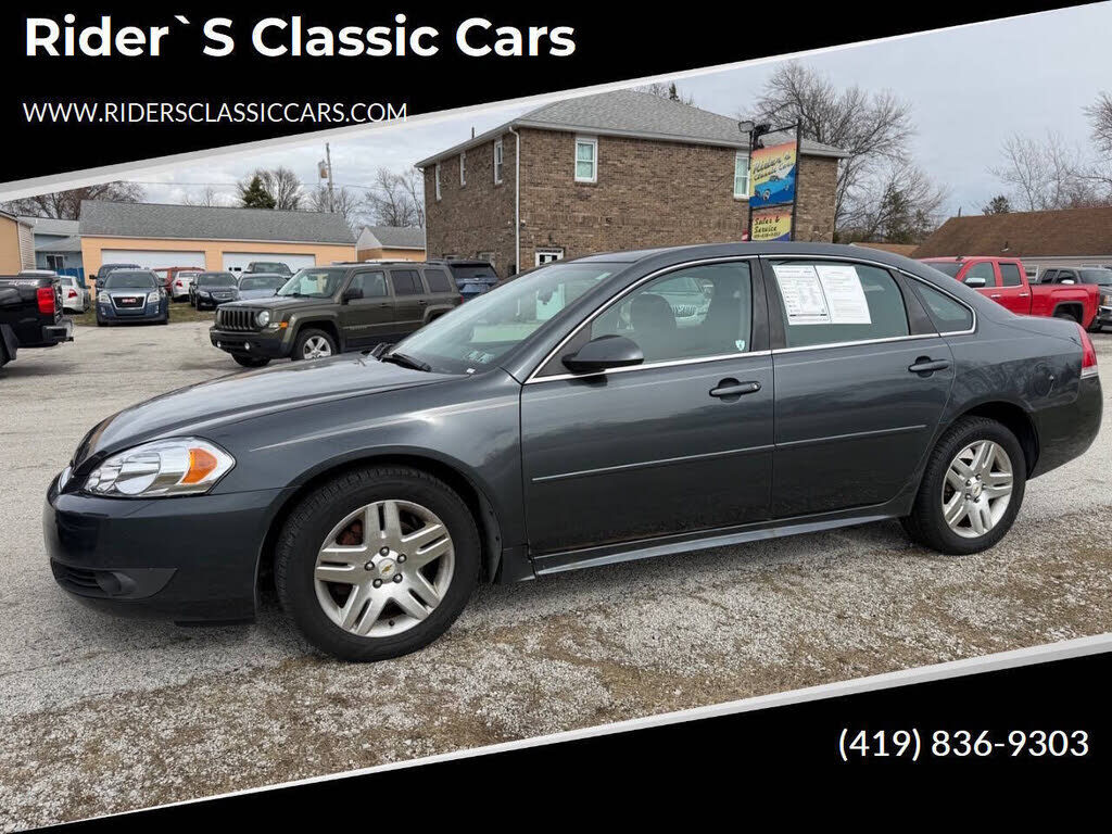 2011 CHEVROLET Impala