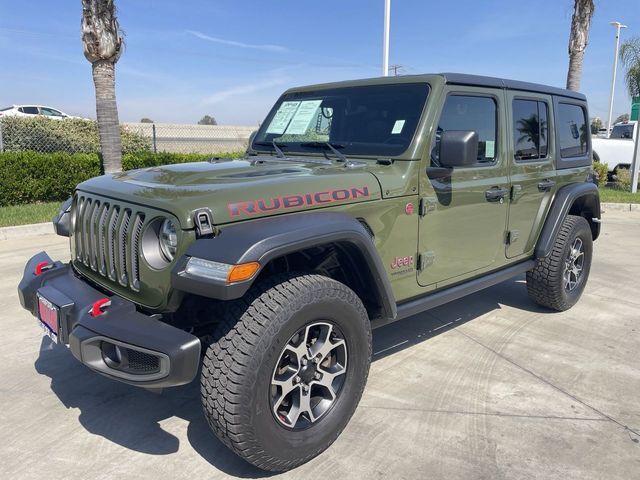 2021 JEEP Wrangler