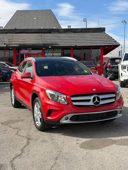 2017 Mercedes-Benz GLA-Class