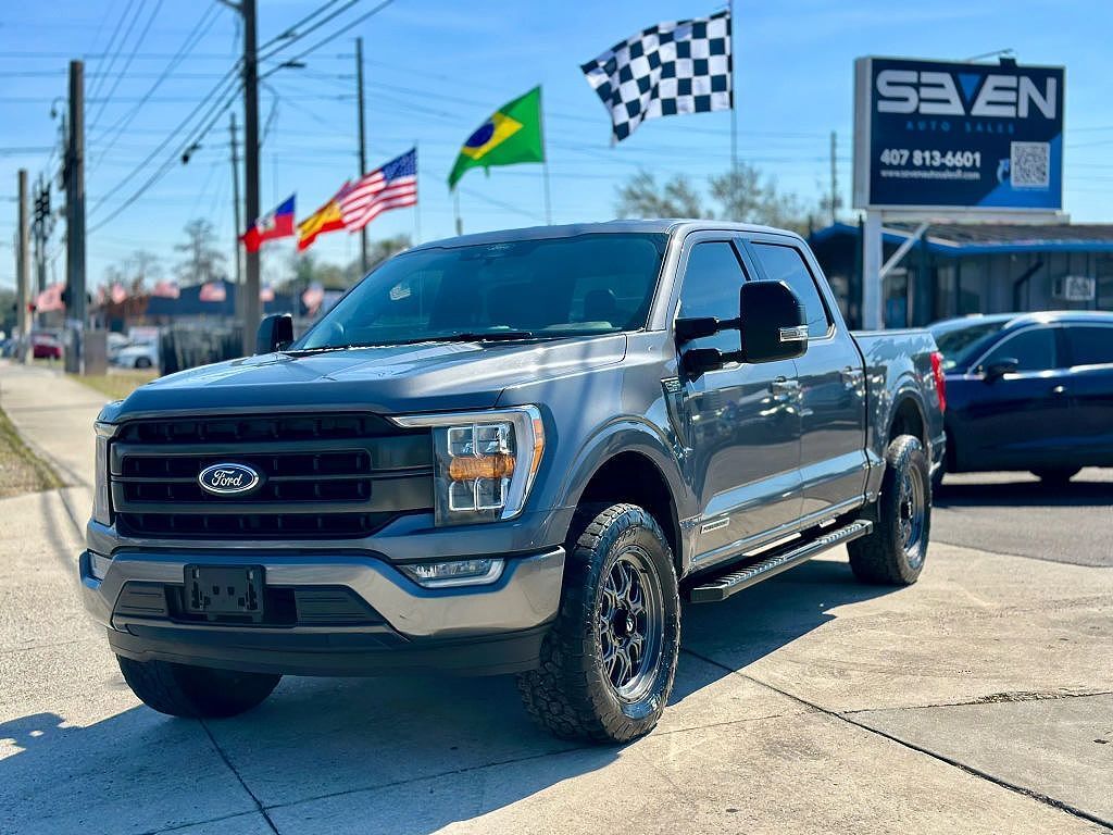 2021 FORD F-150