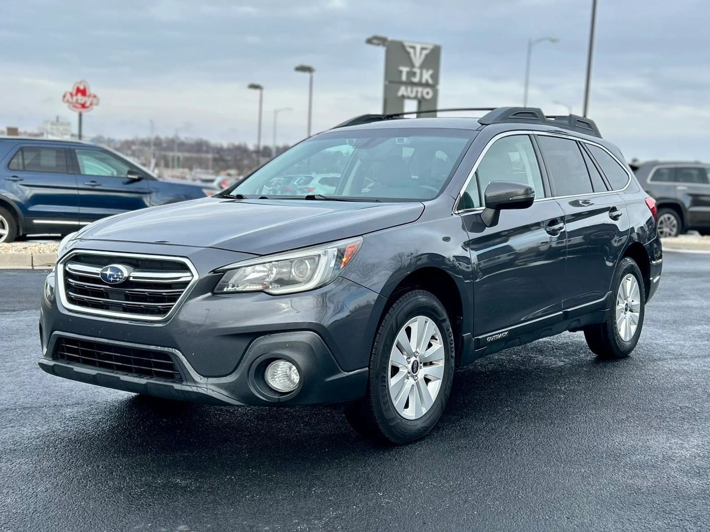 2019 SUBARU Outback
