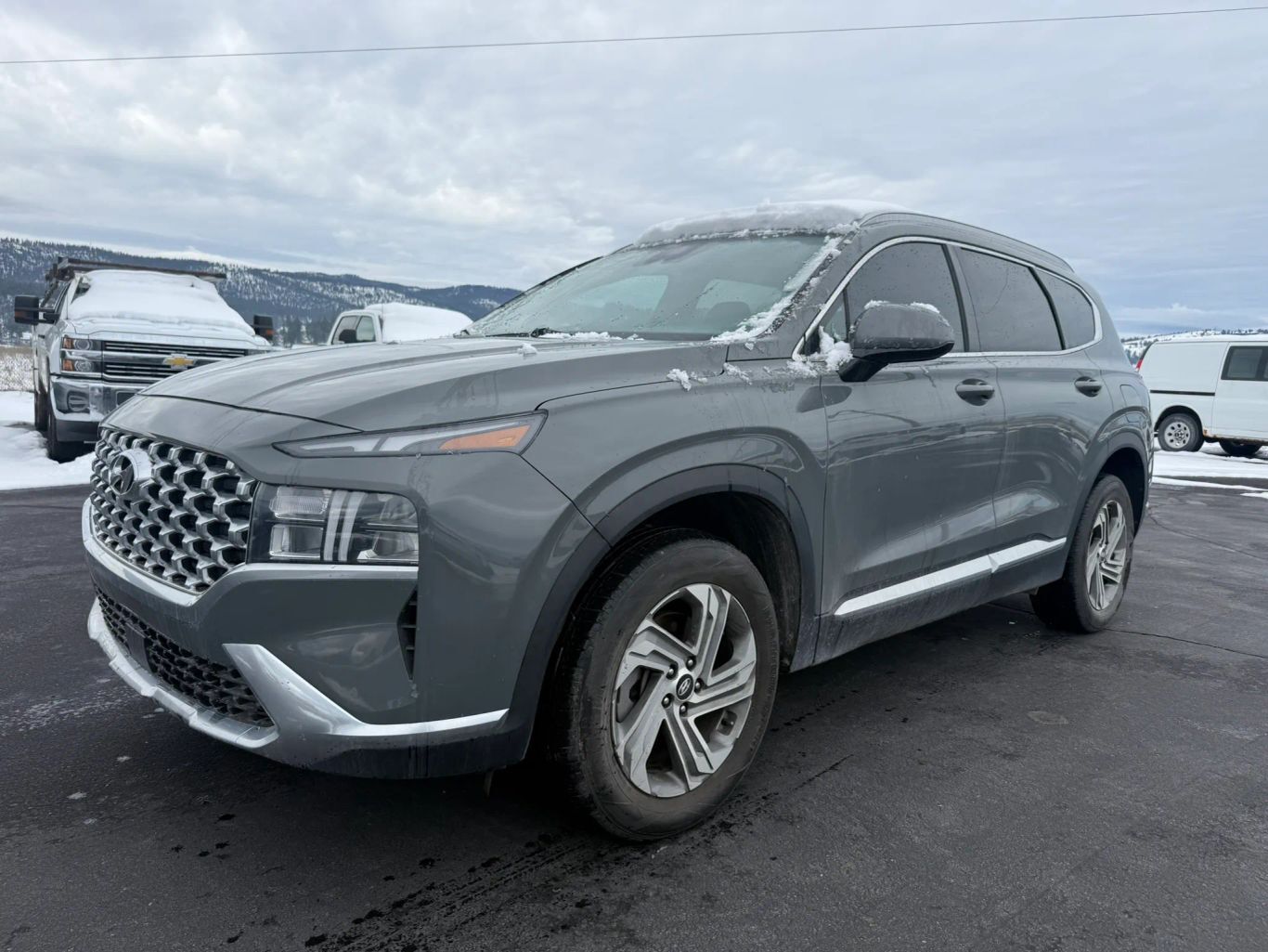 2022 HYUNDAI Santa Fe
