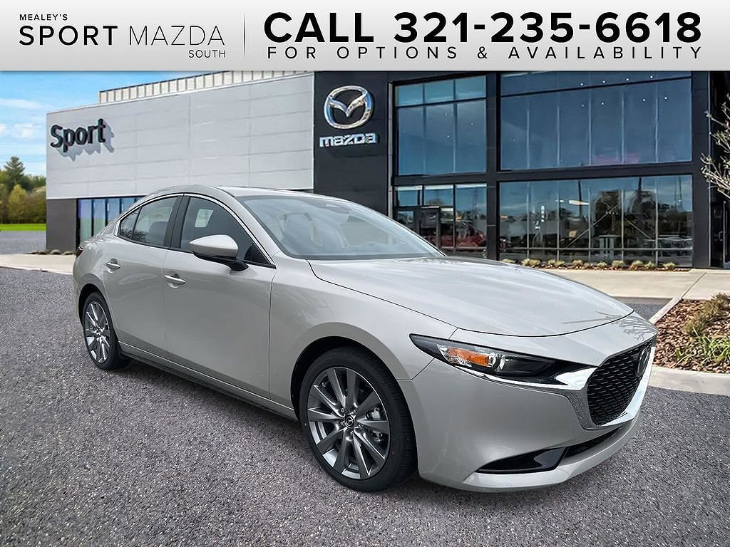 2026 MAZDA Mazda3