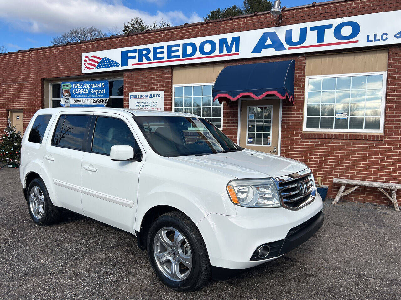 2015 HONDA Pilot