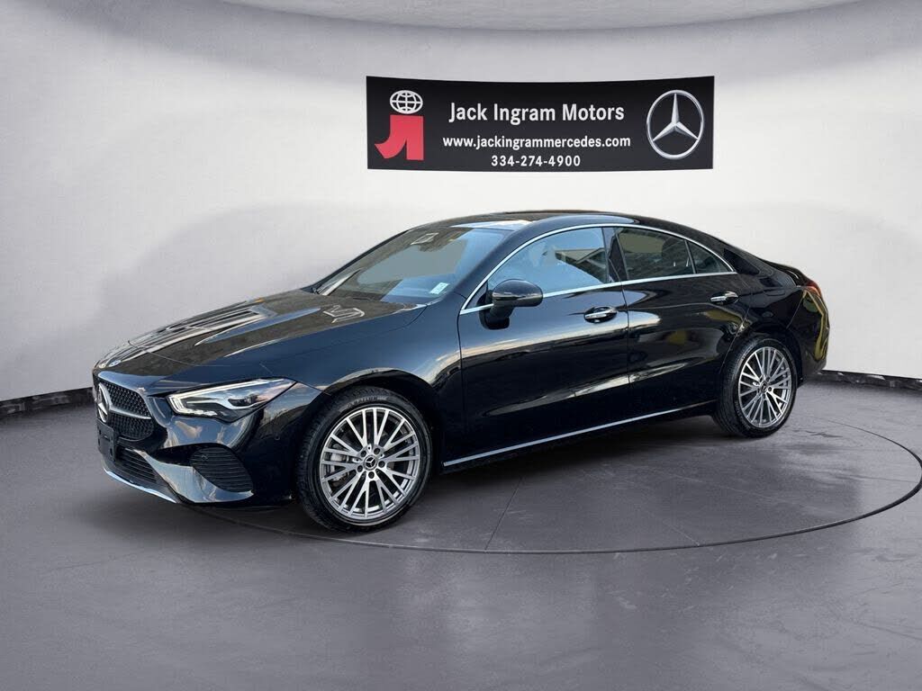 2025 MERCEDES-BENZ CLA-Class