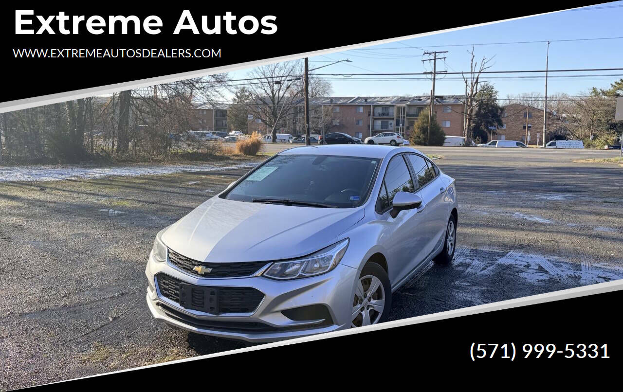 2017 CHEVROLET Cruze