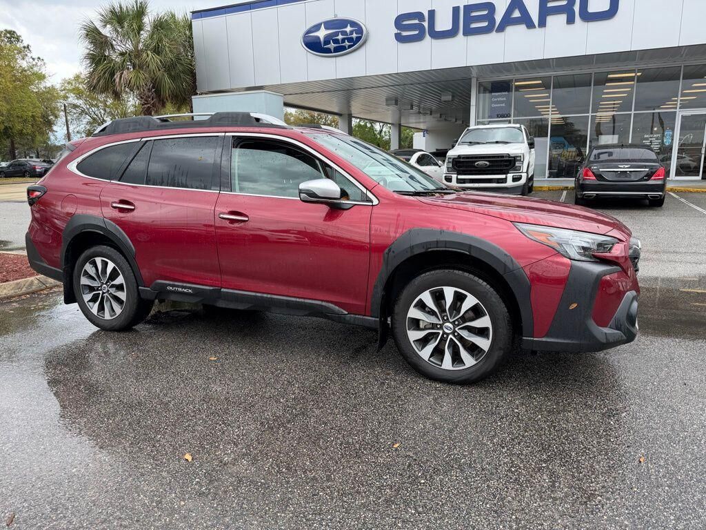 2024 SUBARU Outback