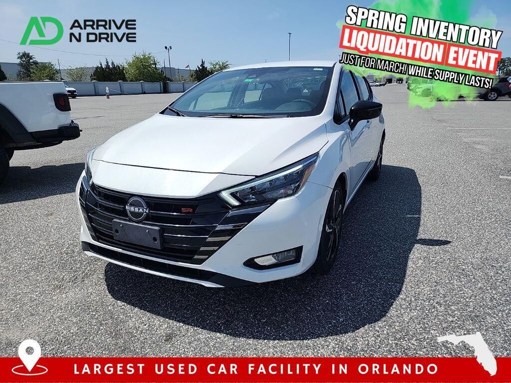 2024 NISSAN Versa