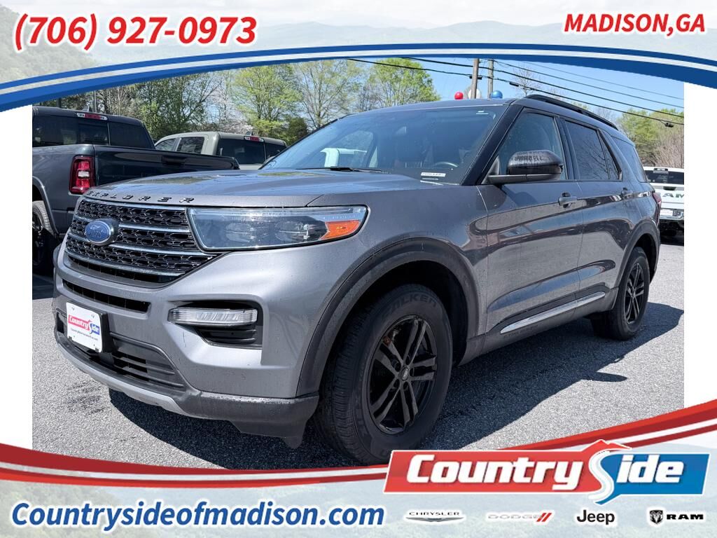2021 FORD Explorer
