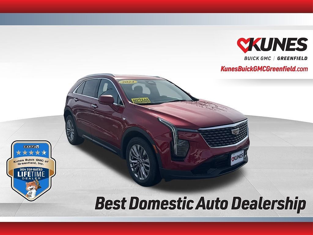 2024 CADILLAC XT4