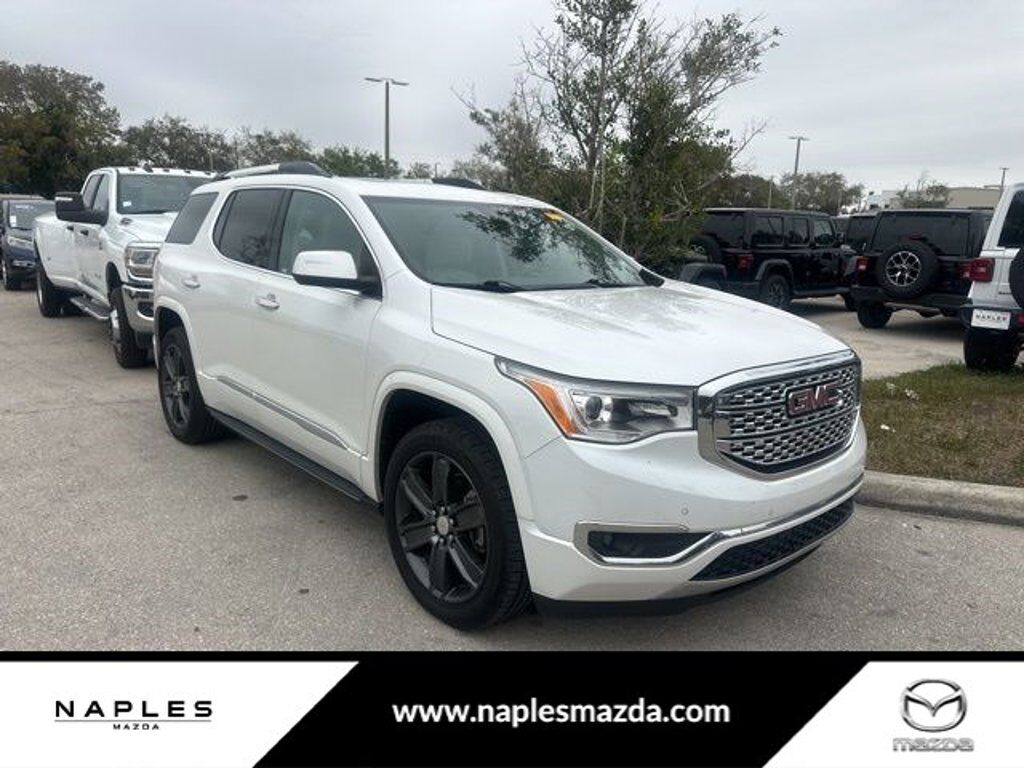 2019 GMC Acadia