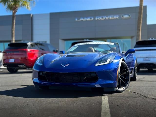 2017 CHEVROLET Corvette