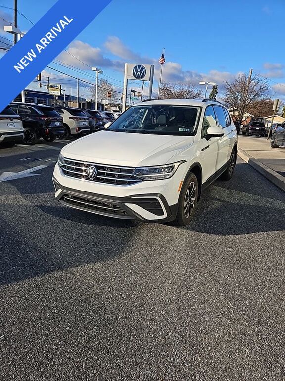 2024 VOLKSWAGEN Tiguan 4Motion