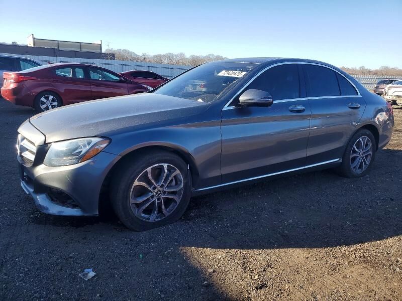 2018 MERCEDES-BENZ C-Class