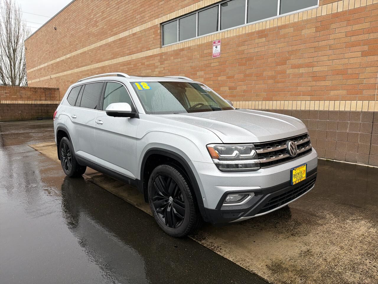 2018 VOLKSWAGEN Atlas