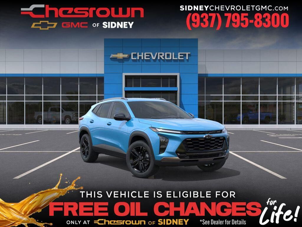 2026 CHEVROLET Trax