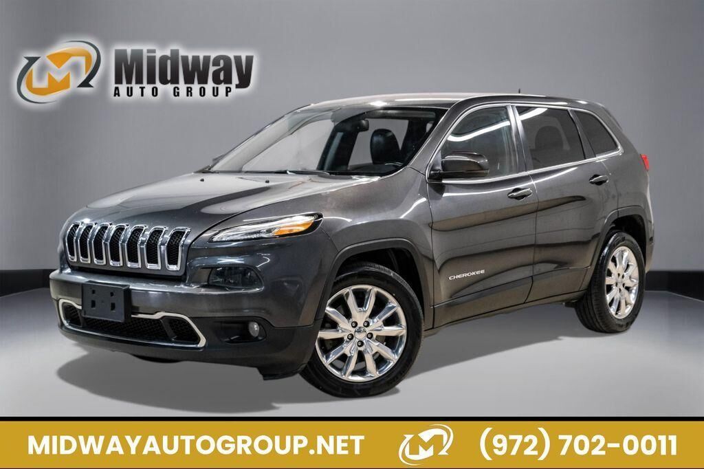 2017 JEEP Cherokee