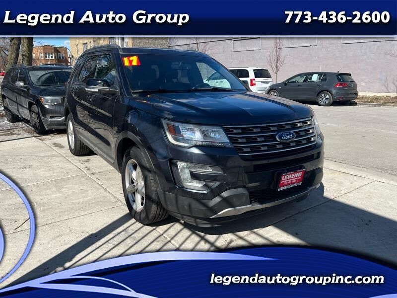 2017 FORD Explorer