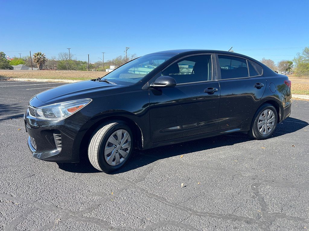 2020 KIA Rio