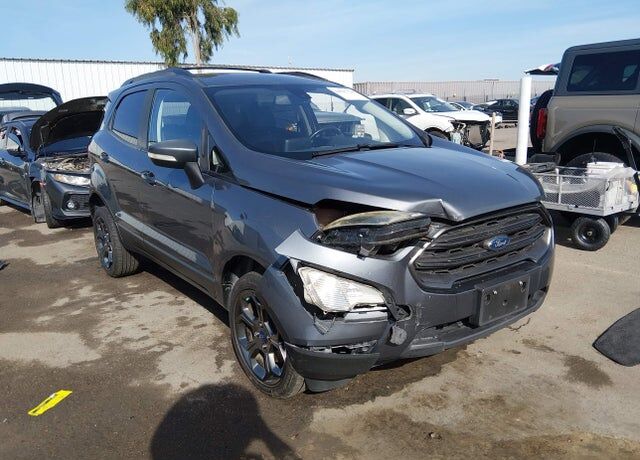 2018 FORD Ecosport