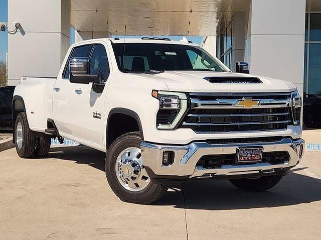 2026 CHEVROLET Silverado HD
