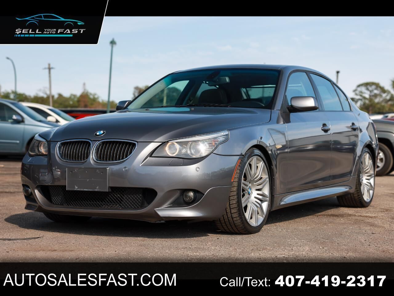 2009 BMW 5 Series