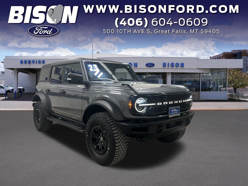 2023 FORD Bronco