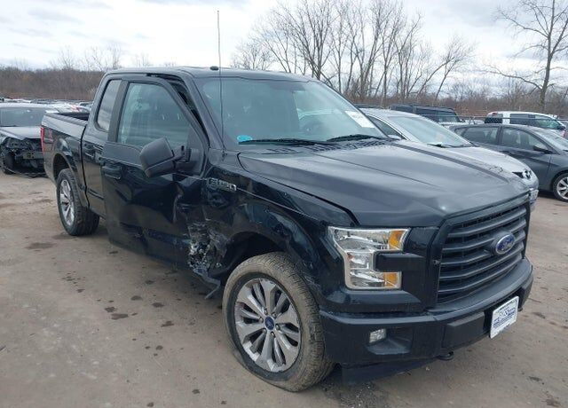 2017 FORD F-150