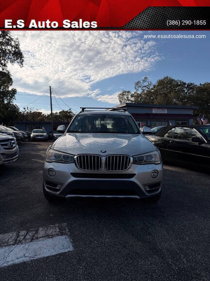 2016 BMW X3