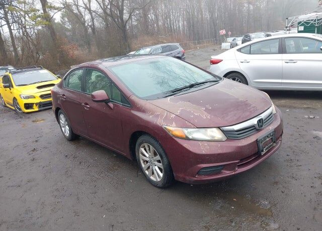 2012 HONDA Civic