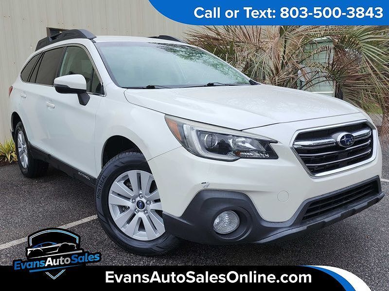 2018 SUBARU Outback