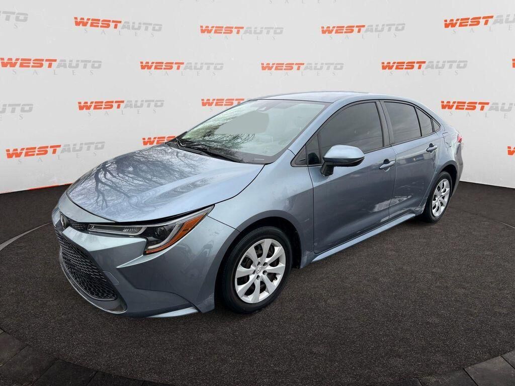 2020 TOYOTA Corolla