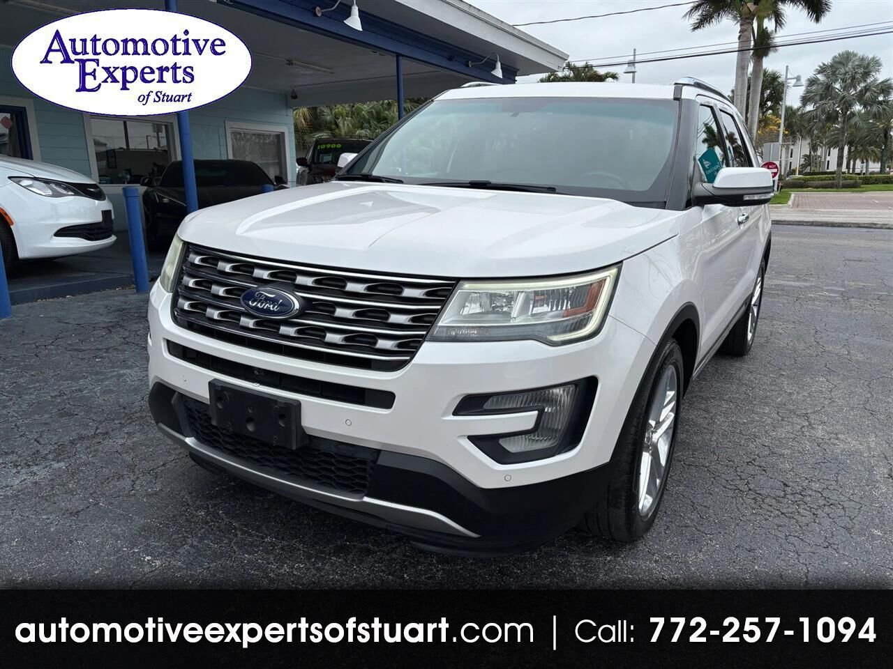 2017 FORD Explorer