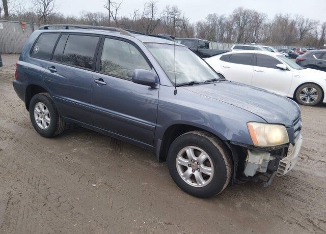 2003 TOYOTA Highlander