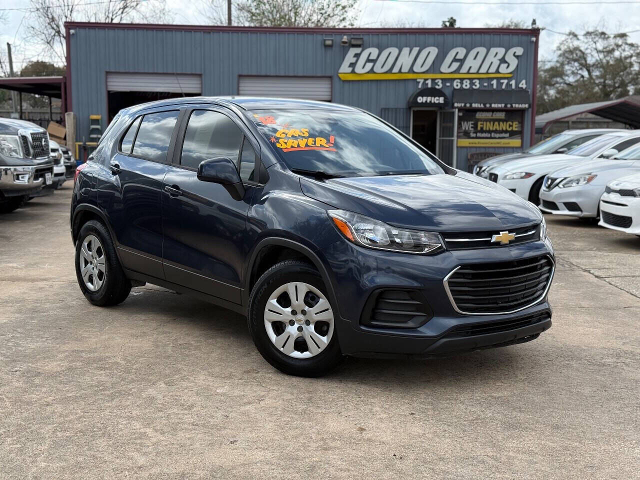 2018 CHEVROLET Trax