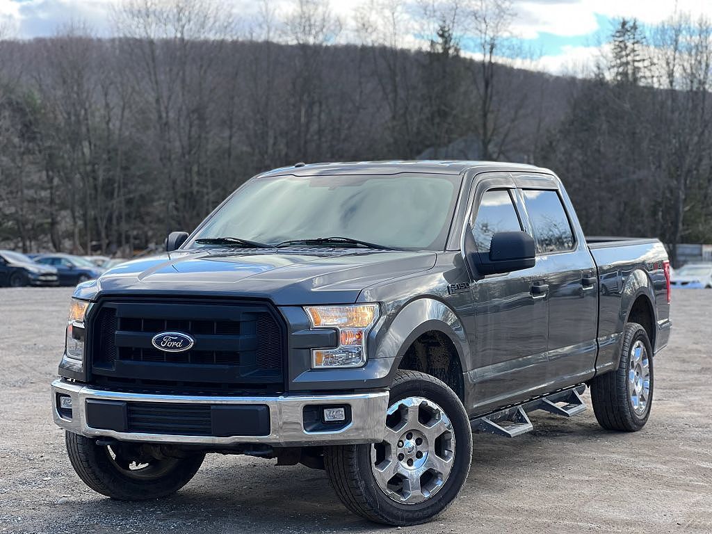 2015 FORD F-150