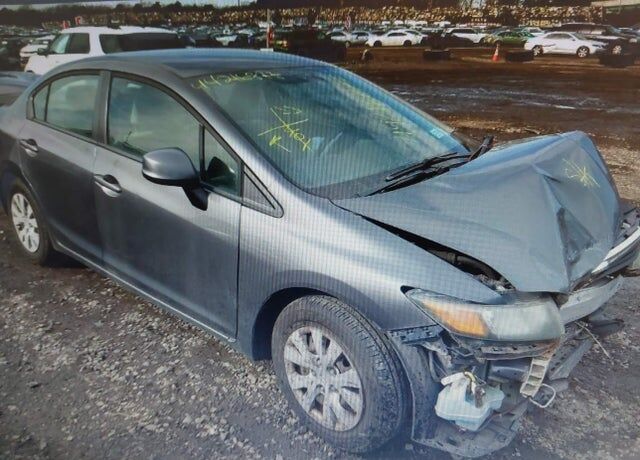 2012 HONDA Civic