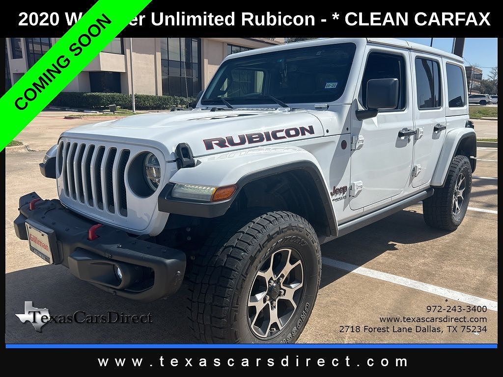 2020 JEEP Wrangler