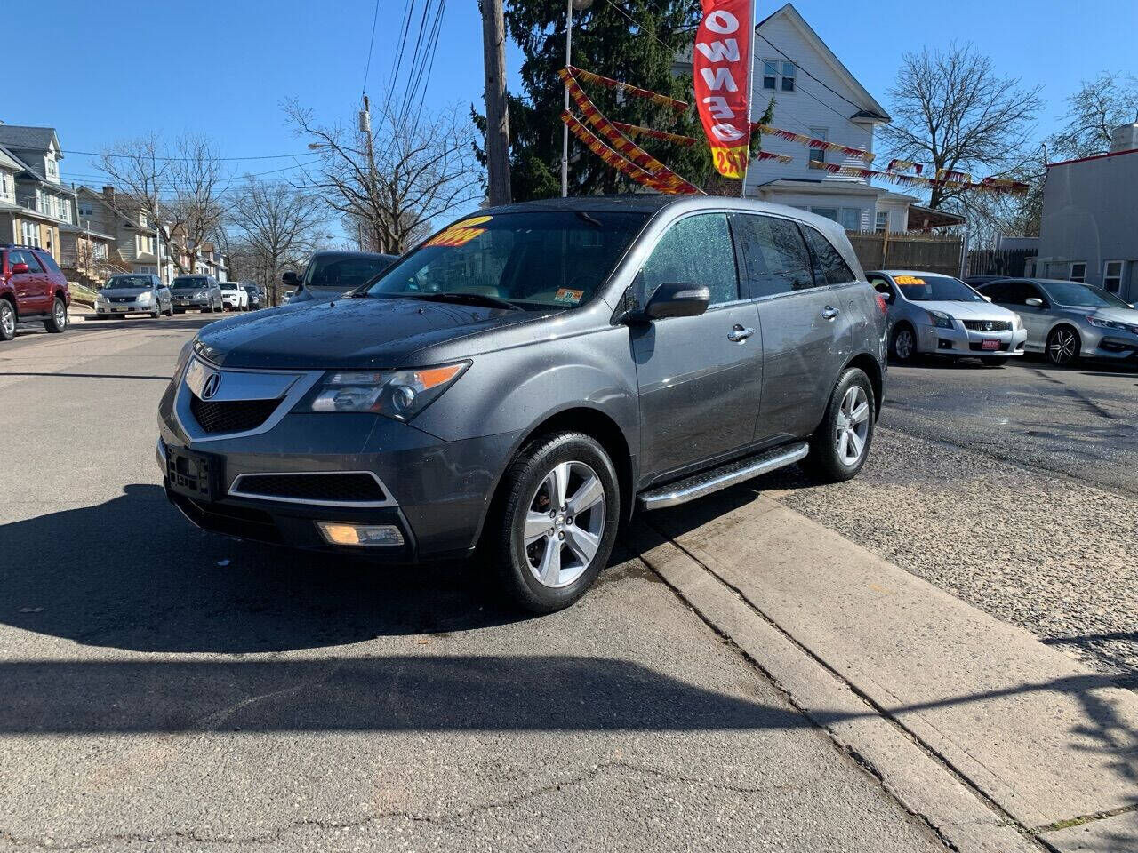2011 ACURA MDX