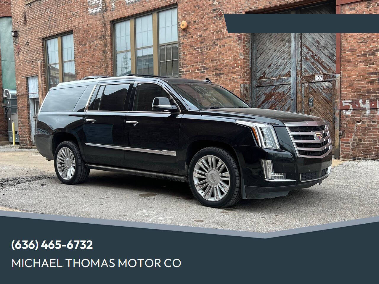 2015 CADILLAC Escalade