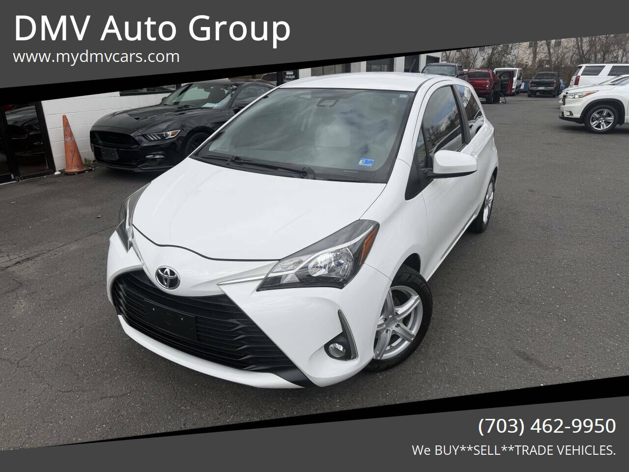 2018 TOYOTA Yaris