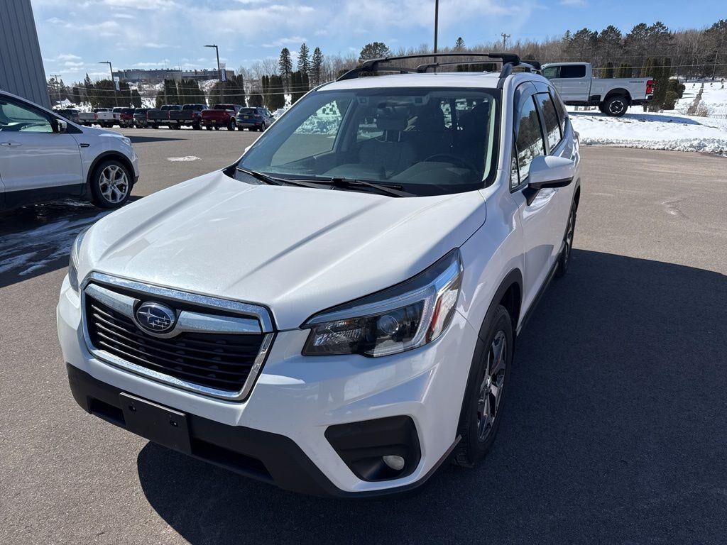 2021 SUBARU Forester
