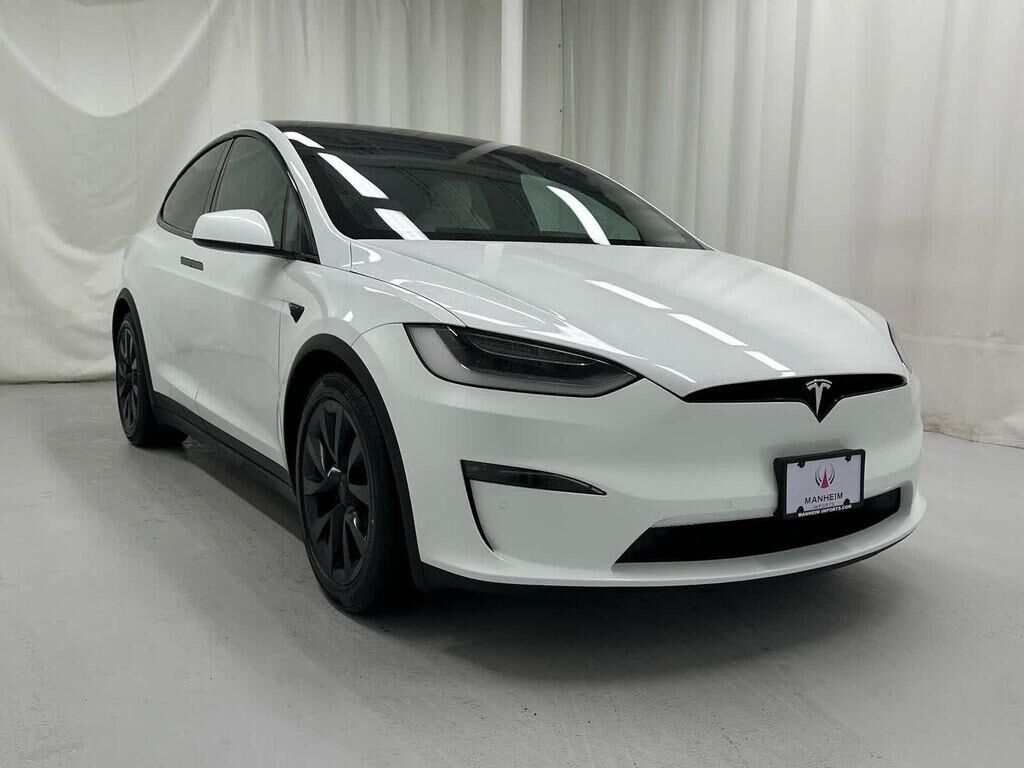 2022 TESLA Model X