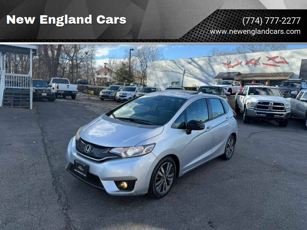 2015 HONDA Fit