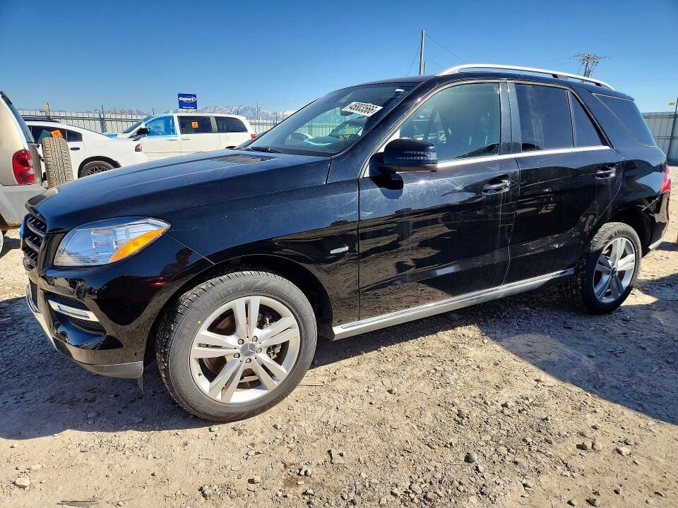 2012 MERCEDES-BENZ ML-Class