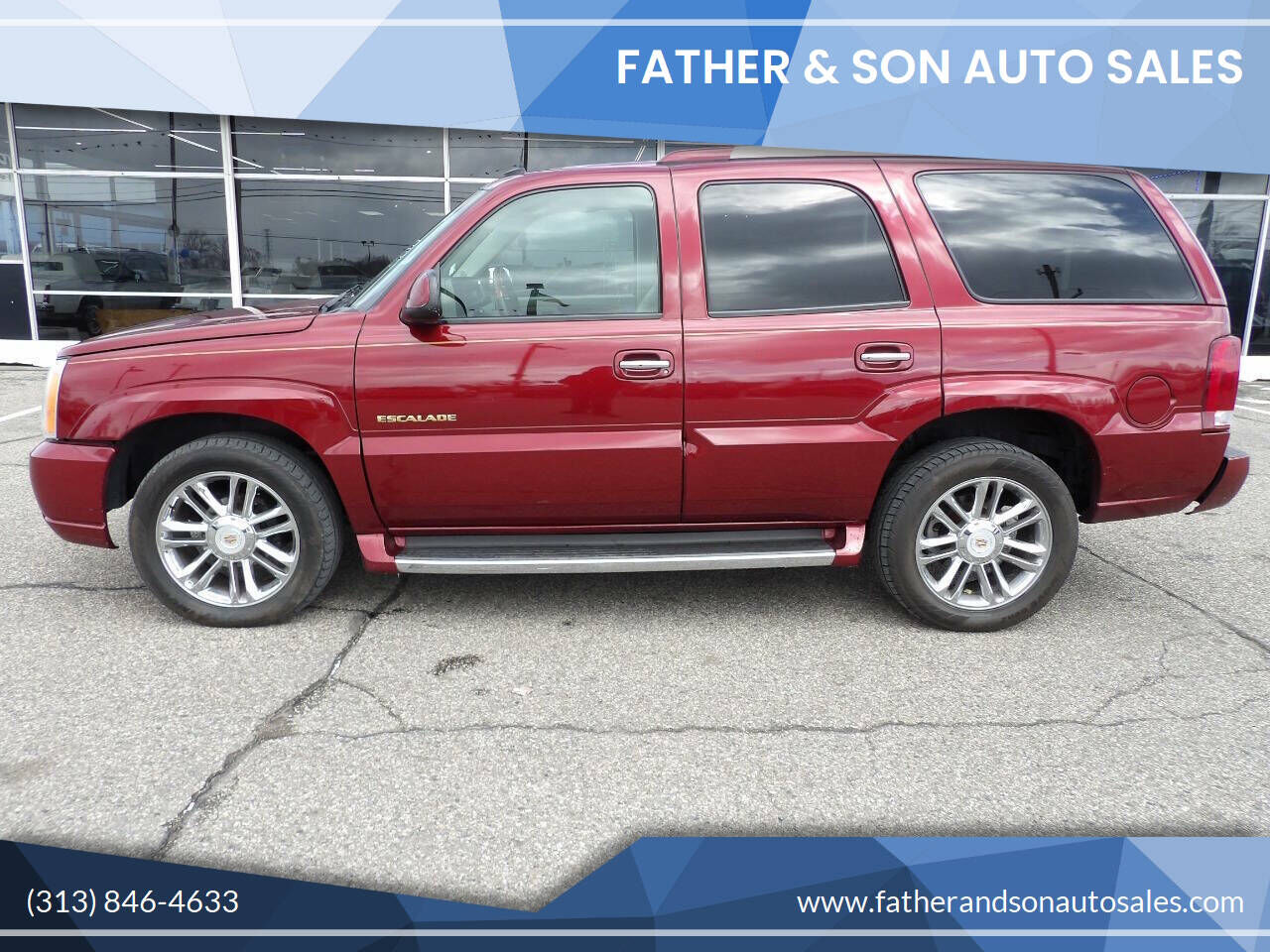 2003 CADILLAC Escalade