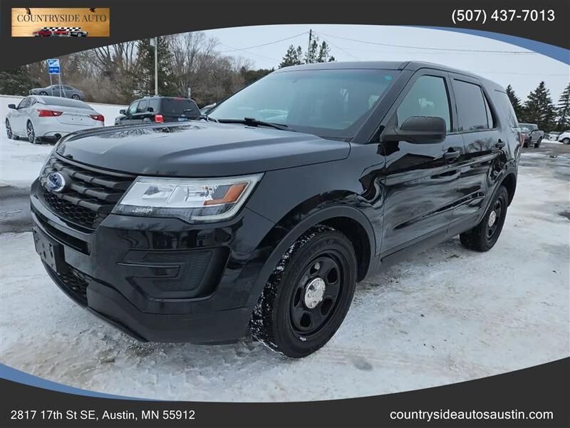 2018 FORD Explorer